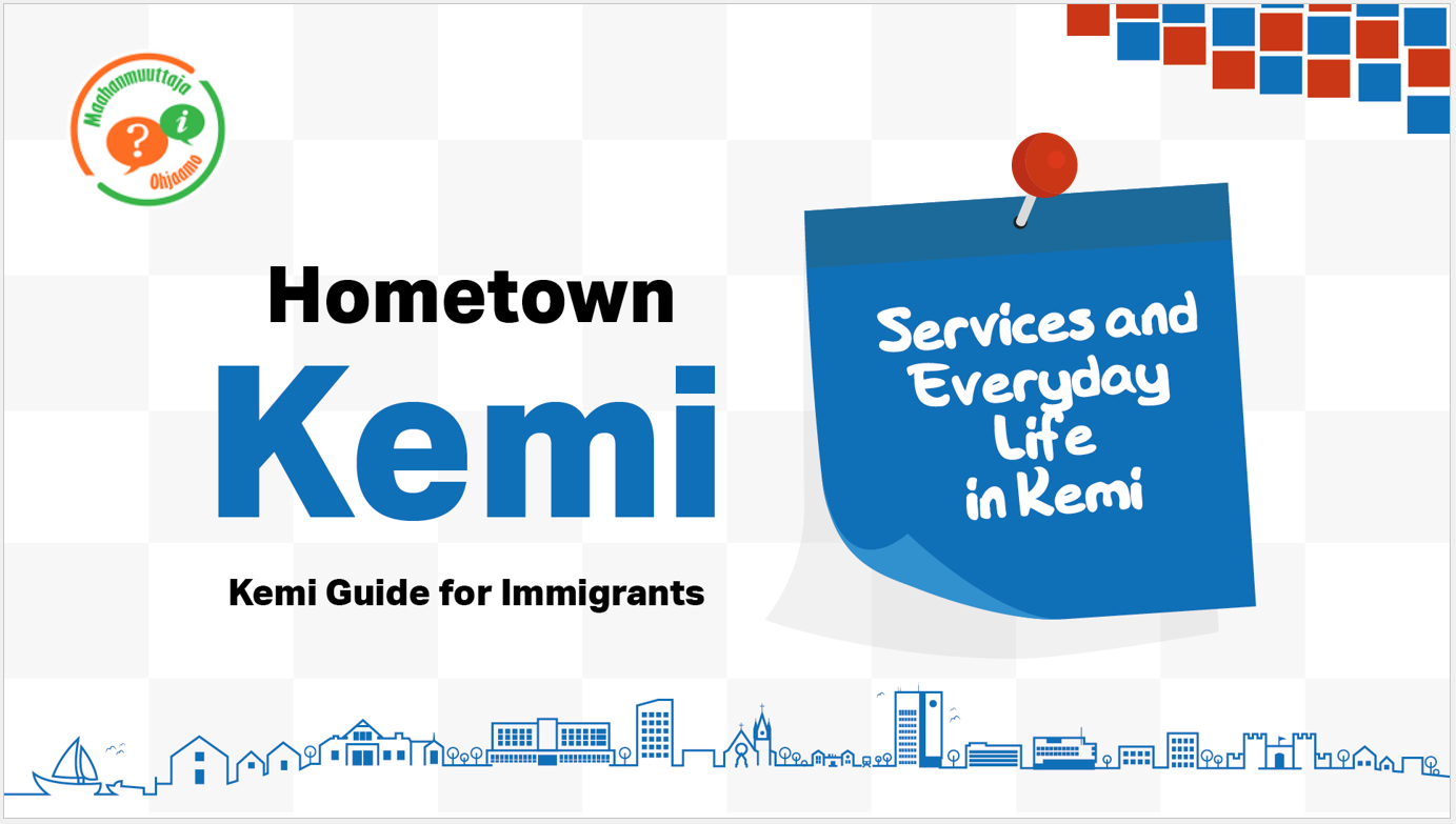 Kemi Guide kansi englanti